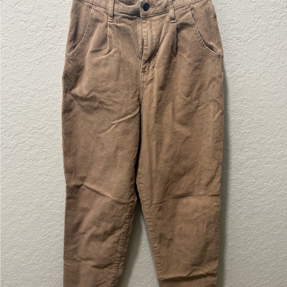 Hollister Men's Brown Corduroy Pants